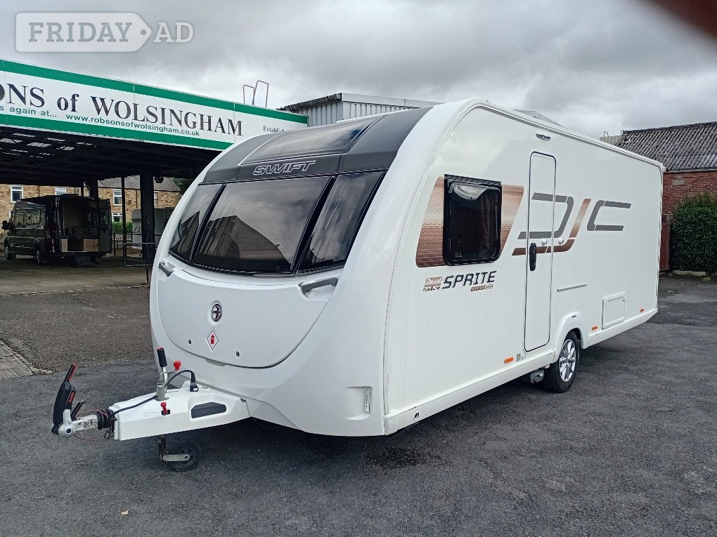 Swift Sprite Super Major 4 SB Bishop Auckland