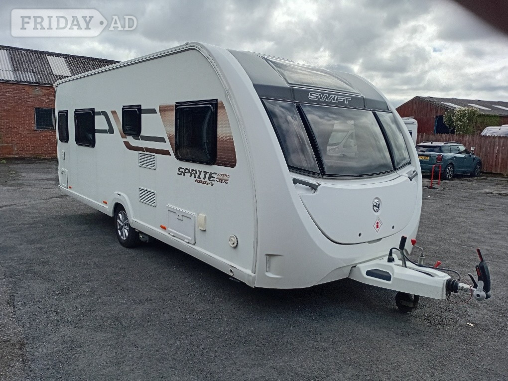 [ berth ]Swift Sprite Super Major 4 SB