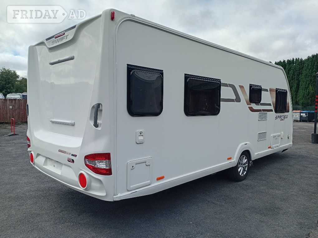 Swift Sprite Super Major 4 SB 2021 - Motorhomes & Caravans in Bishop Auckland