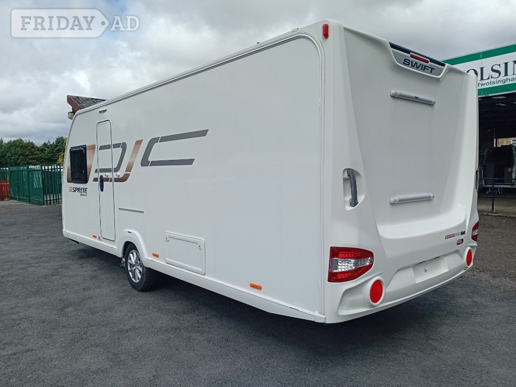 Swift Sprite Super Major 4 SB 2021 - Motorhomes & Caravans