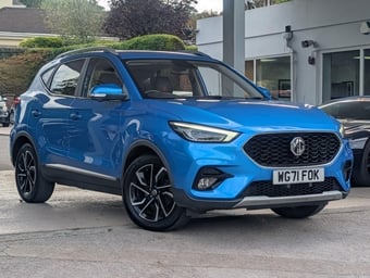 MG ZS 2021