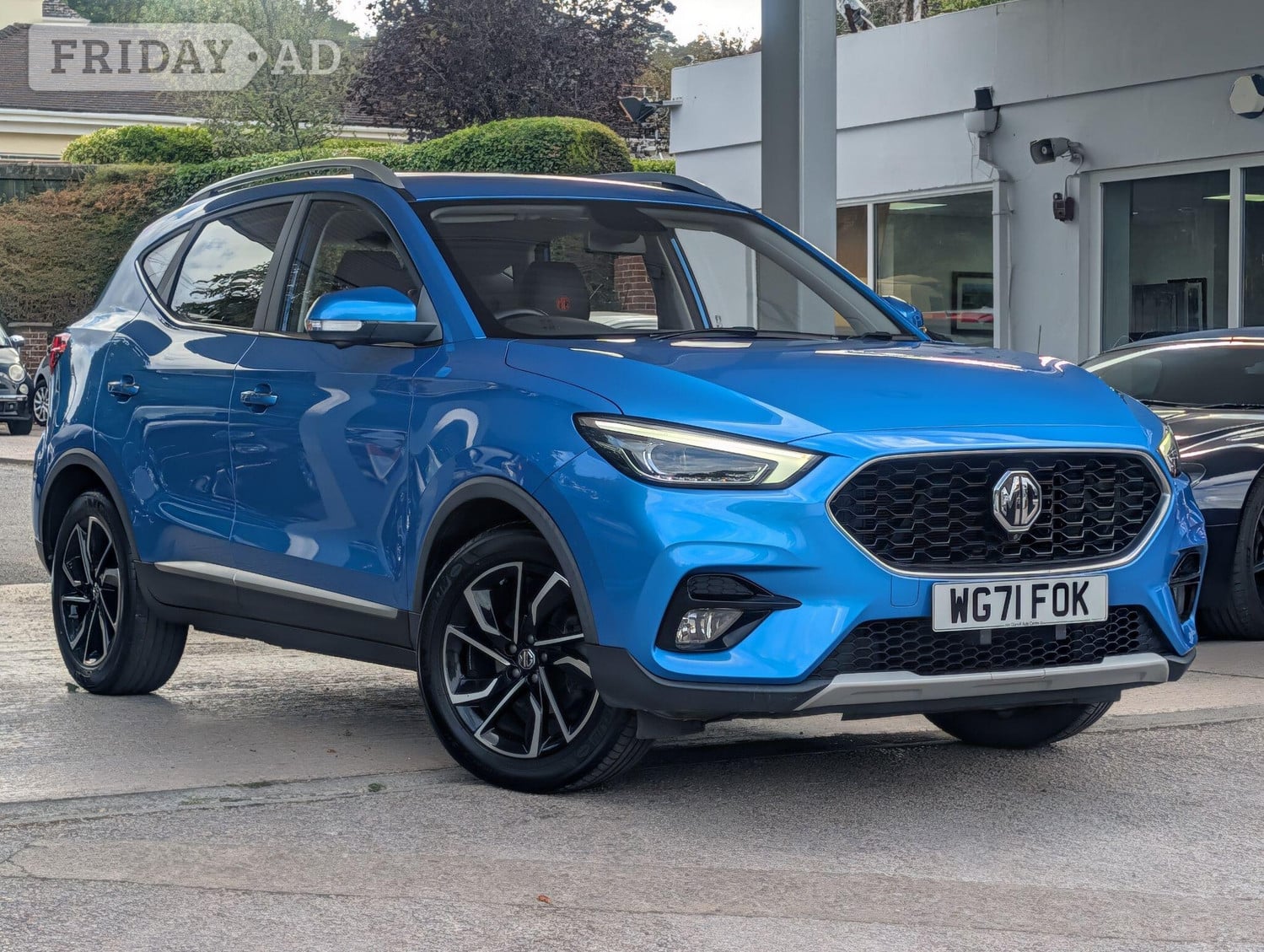 MG ZS 2021 in Torquay