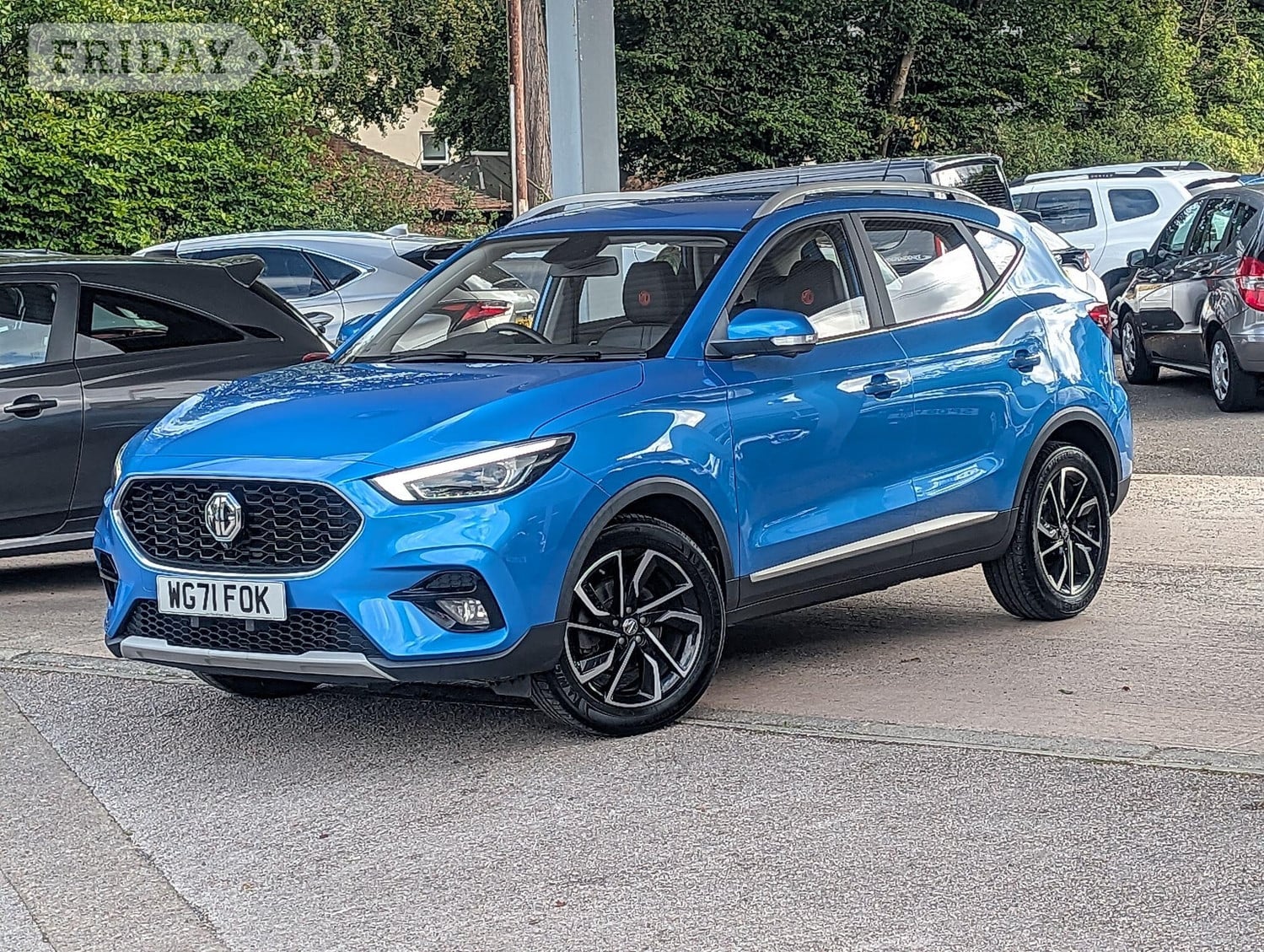 MG ZS 2021 - Cars in Torquay