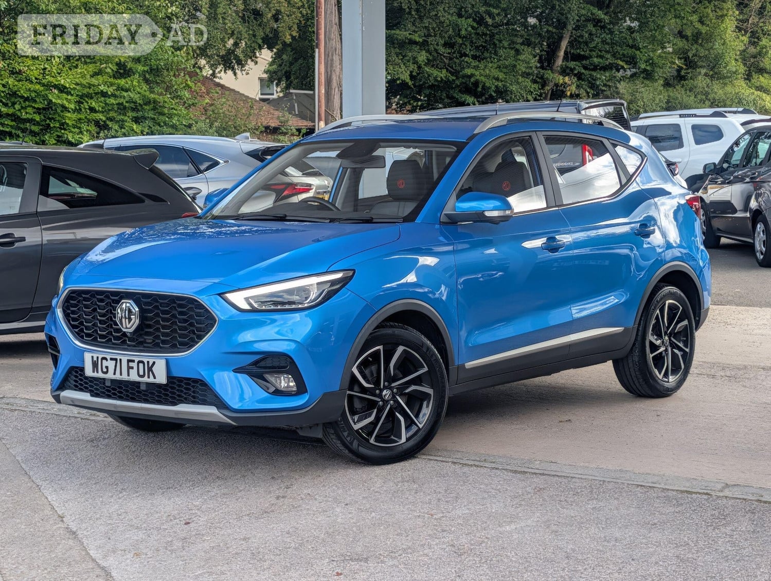 MG ZS 2021 - Cars