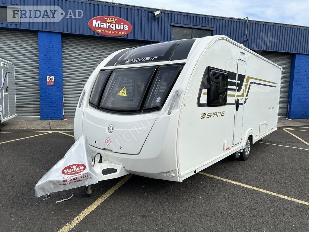 Swift Sprite Major 4 SB 2017 in Chester Le Street