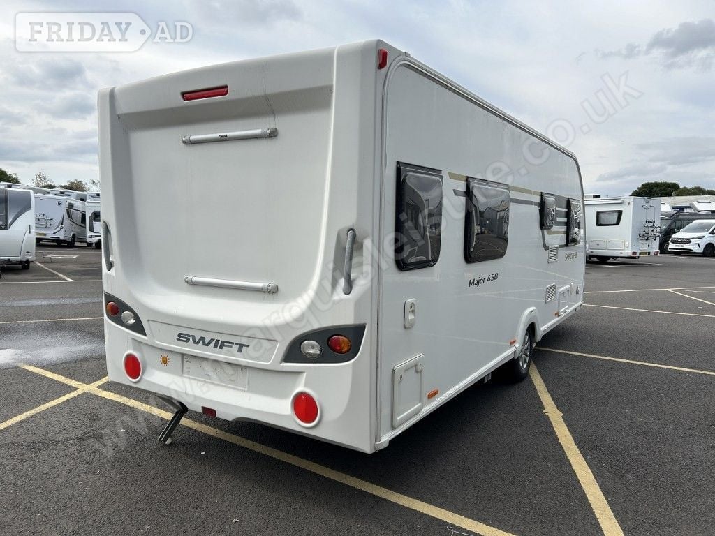 Swift Sprite Major 4 SB Chester Le Street