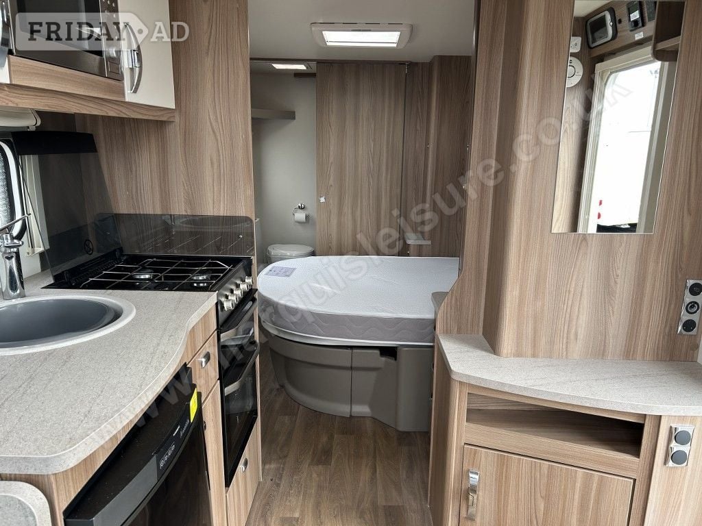 Swift Sprite Major 4 SB 2017 - Motorhomes & Caravans in Chester Le Street