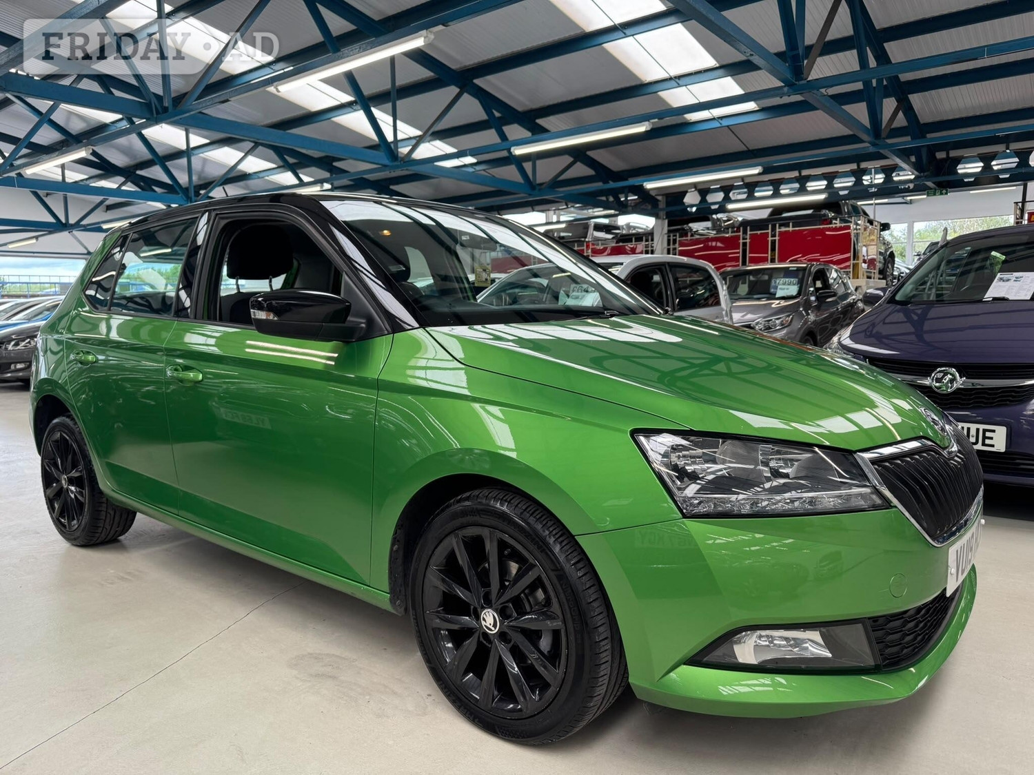 Skoda Fabia Bolton