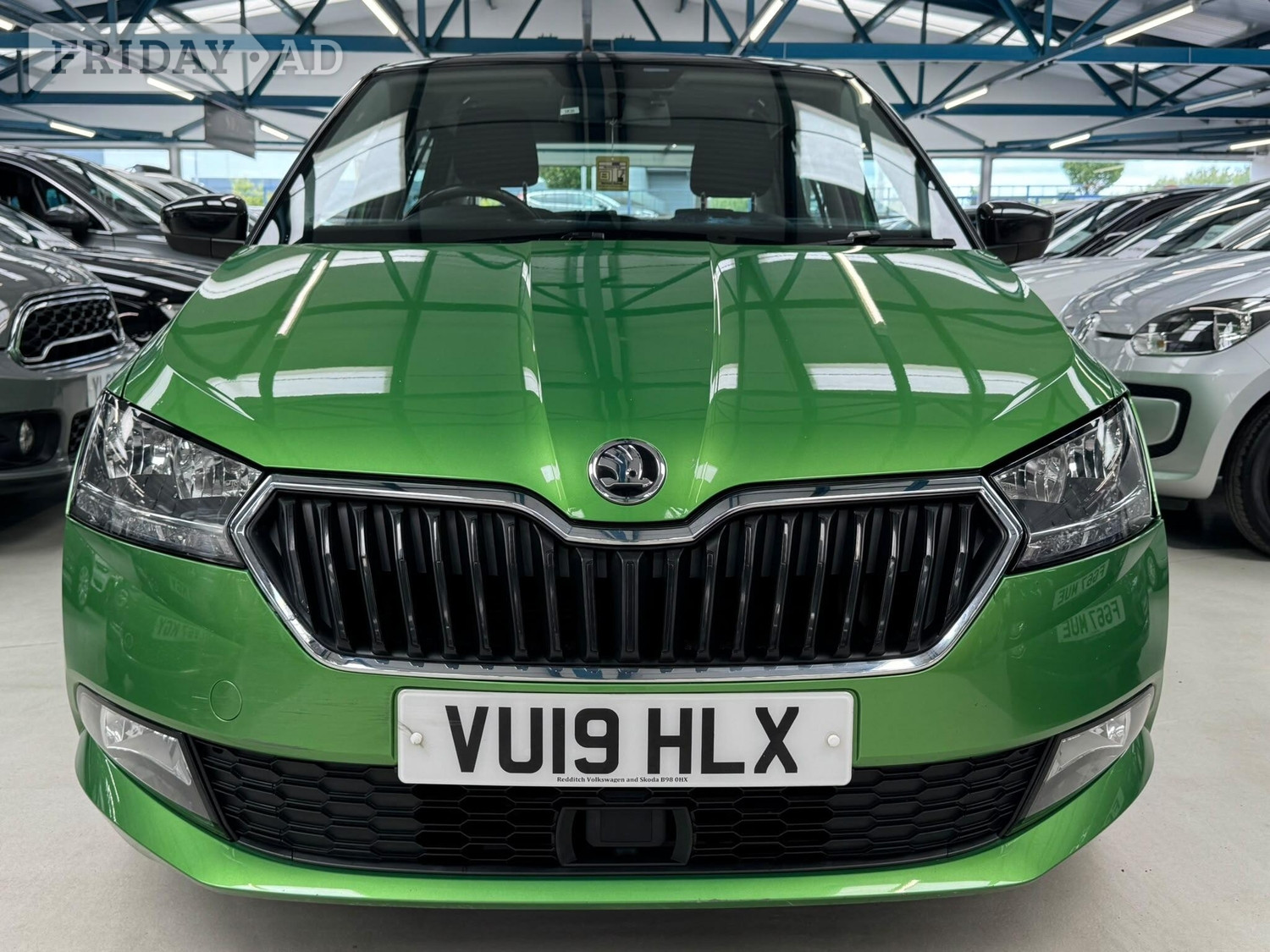 [ berth ]Skoda Fabia