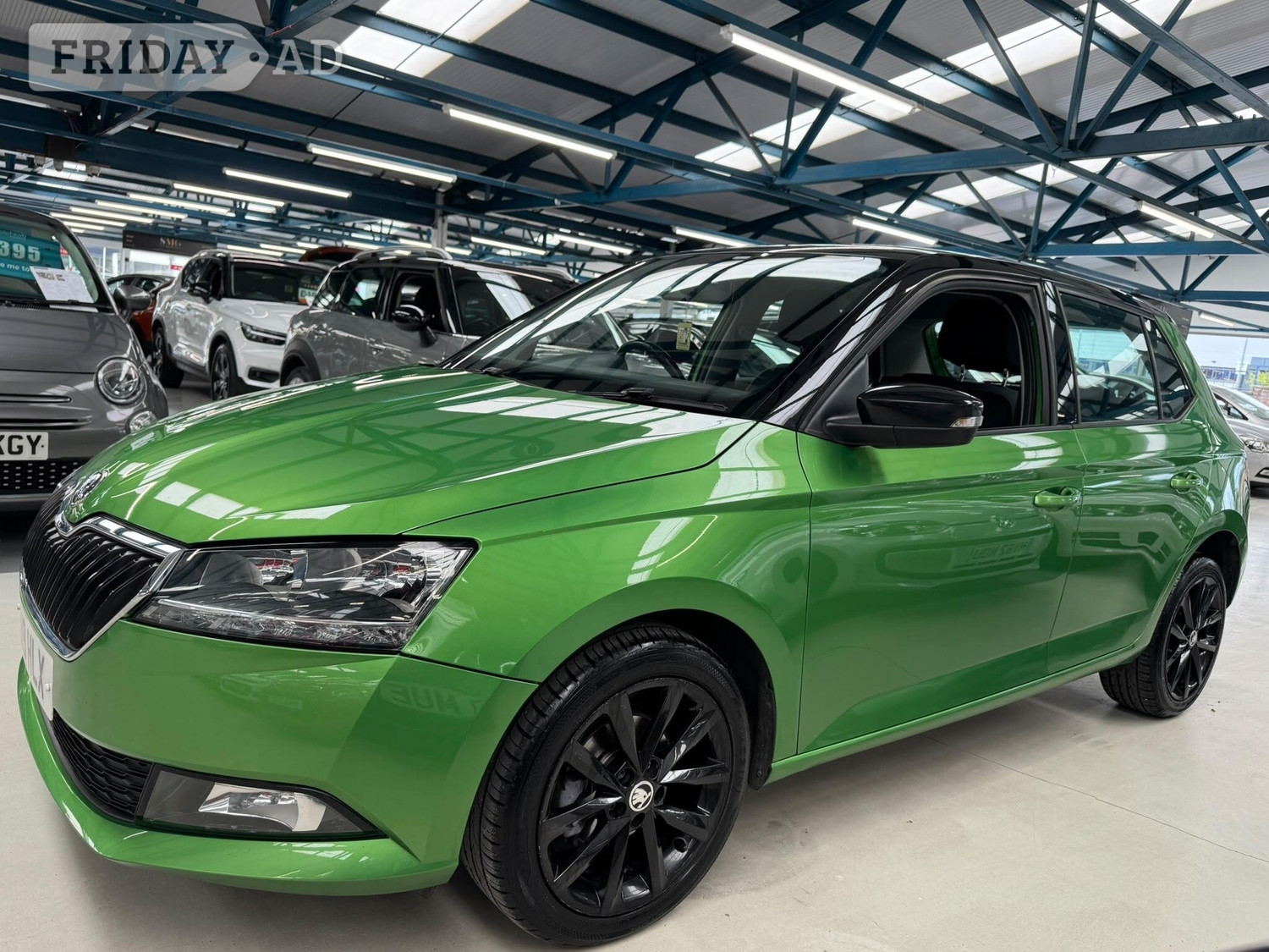 Skoda Fabia 2019 - Cars in Bolton