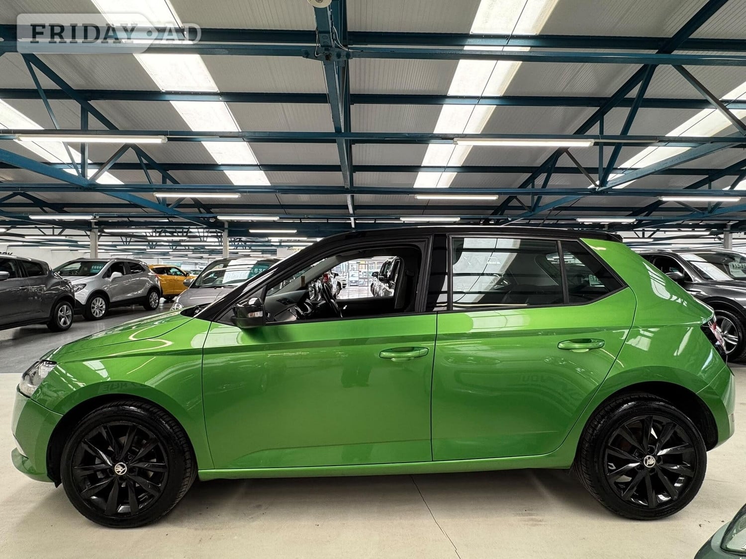 Skoda Fabia 2019 - Cars