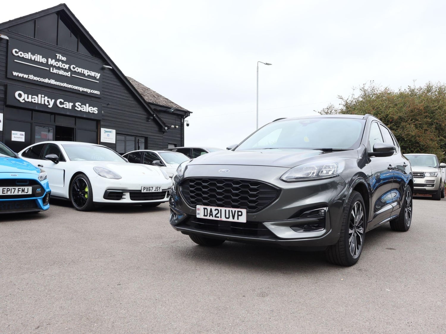 Ford Kuga 2021 - Cars