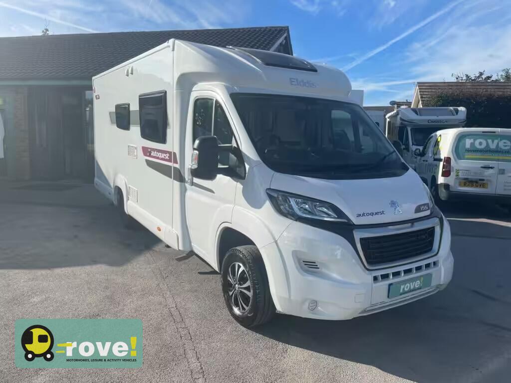 [4 berth ]Elddis Autoquest 155 Manual 2019