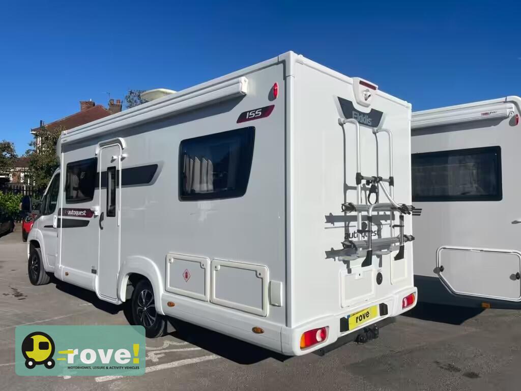 Elddis Autoquest 155 Manual 2019 2019 for sale - Motorhomes & Caravans in Selston