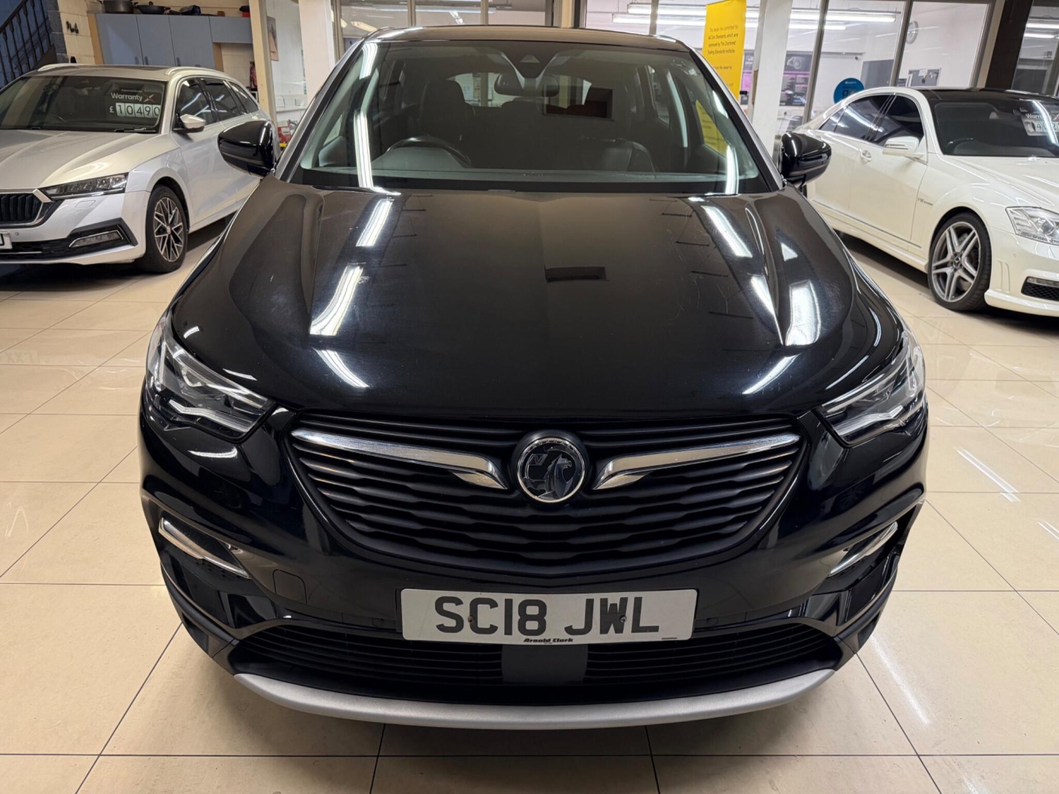 [ berth ]Vauxhall Grandland X