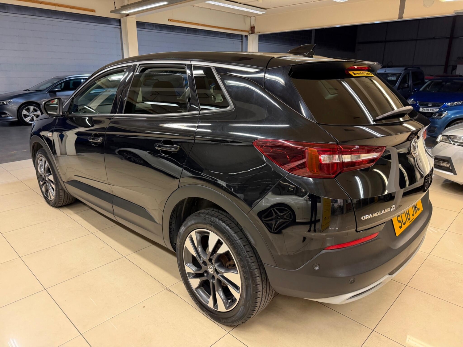 Vauxhall Grandland X 2018 - Cars