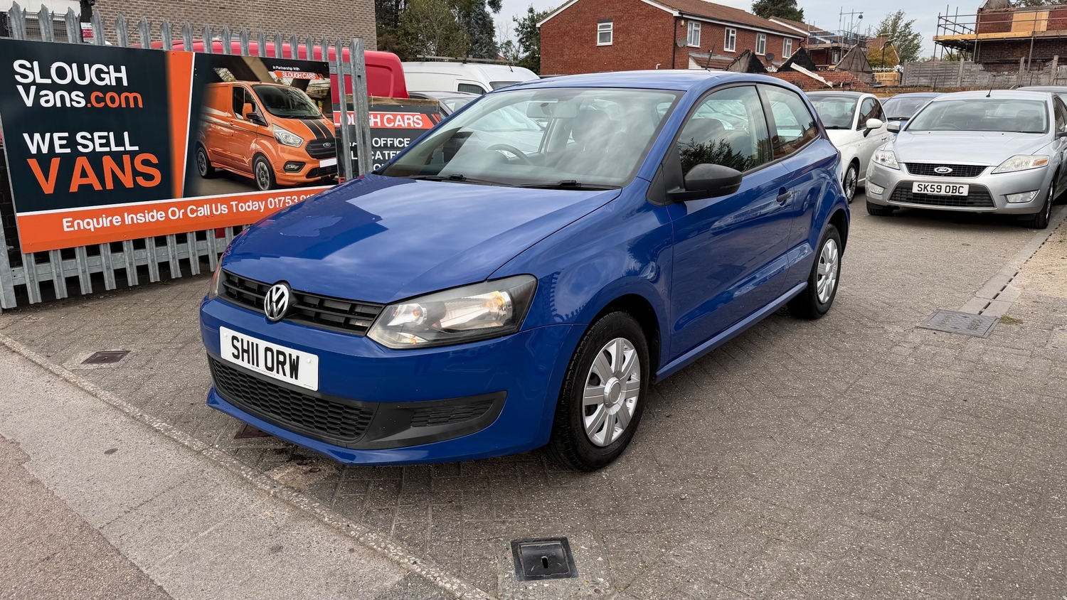 Volkswagen Polo Slough