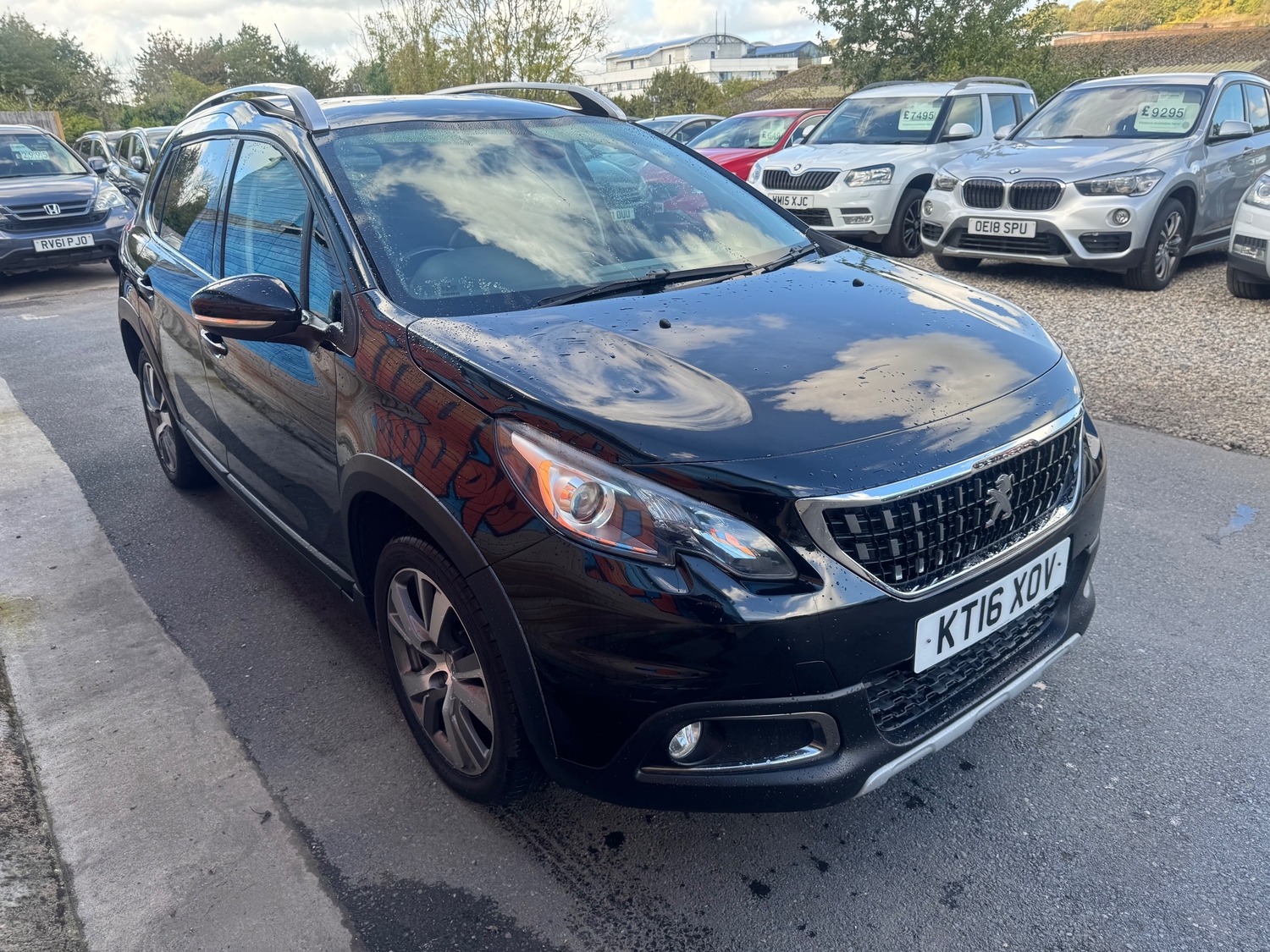 [ berth ]Peugeot 2008