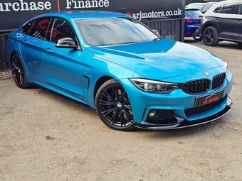 BMW 4 Series Gran Coupe 2018