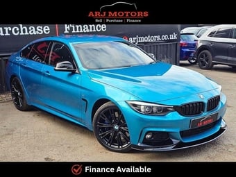 BMW 4 Series Gran Coupe 2018