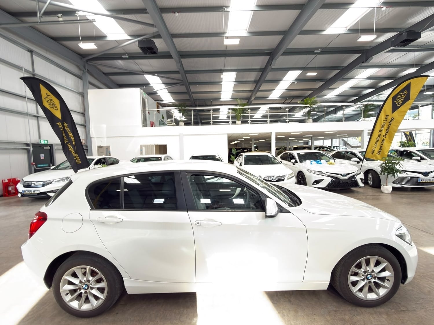 BMW 1 Series Reading