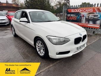 BMW 1 Series 2012