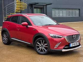 Mazda CX-3 2018