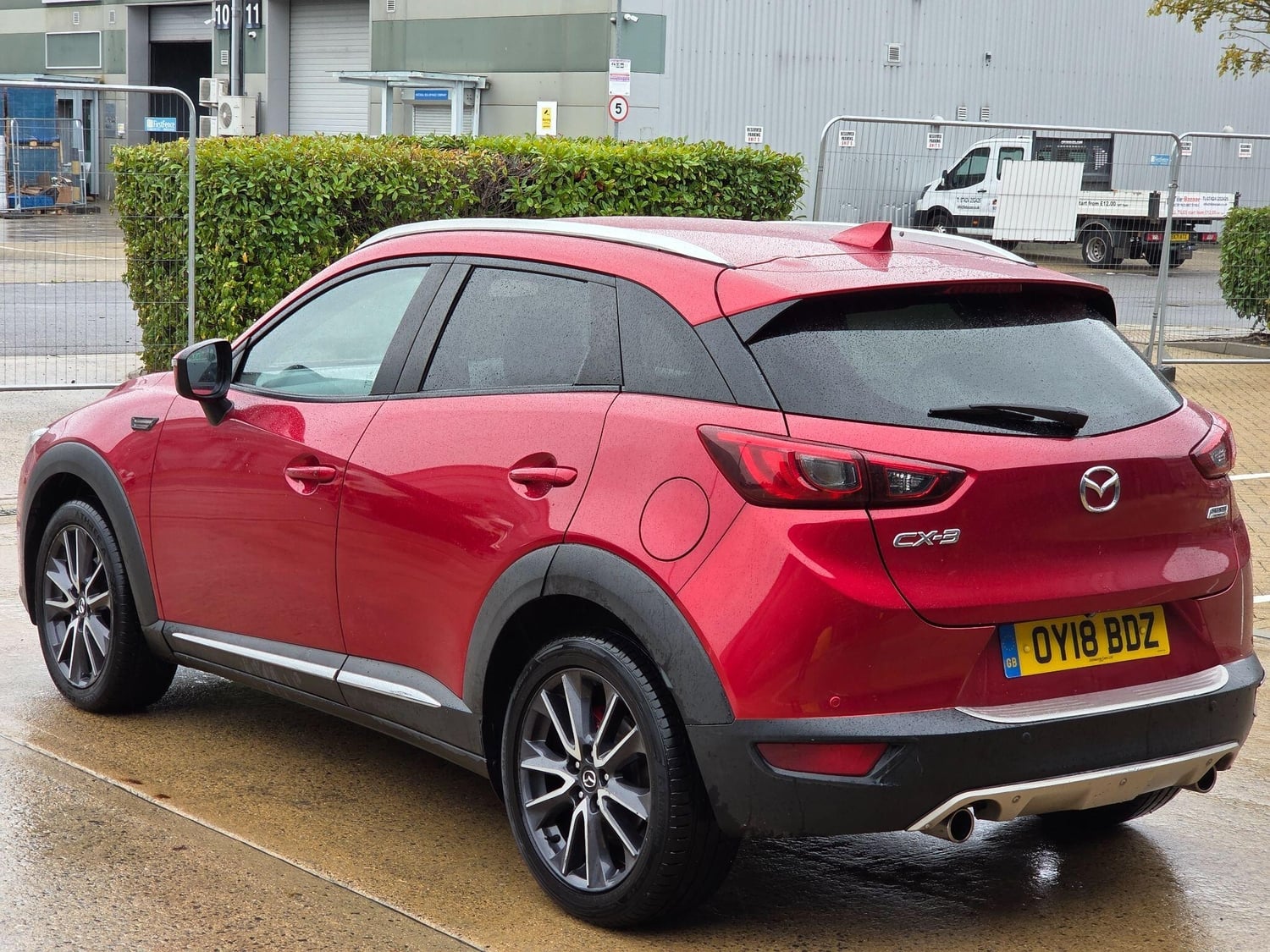 [ berth ]Mazda CX-3