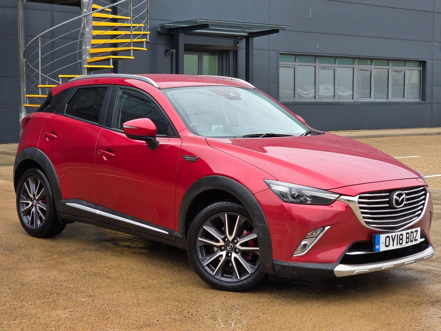 Mazda CX-3 2018 - Cars