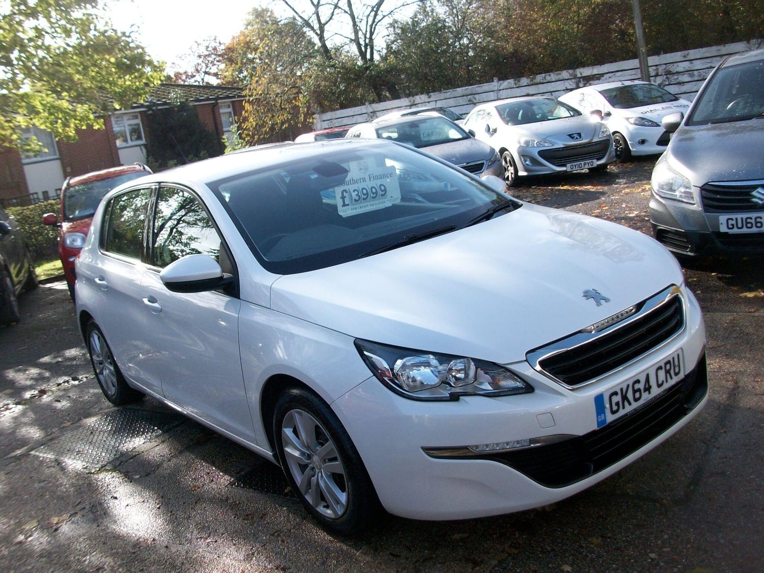 Peugeot 308 Eastleigh