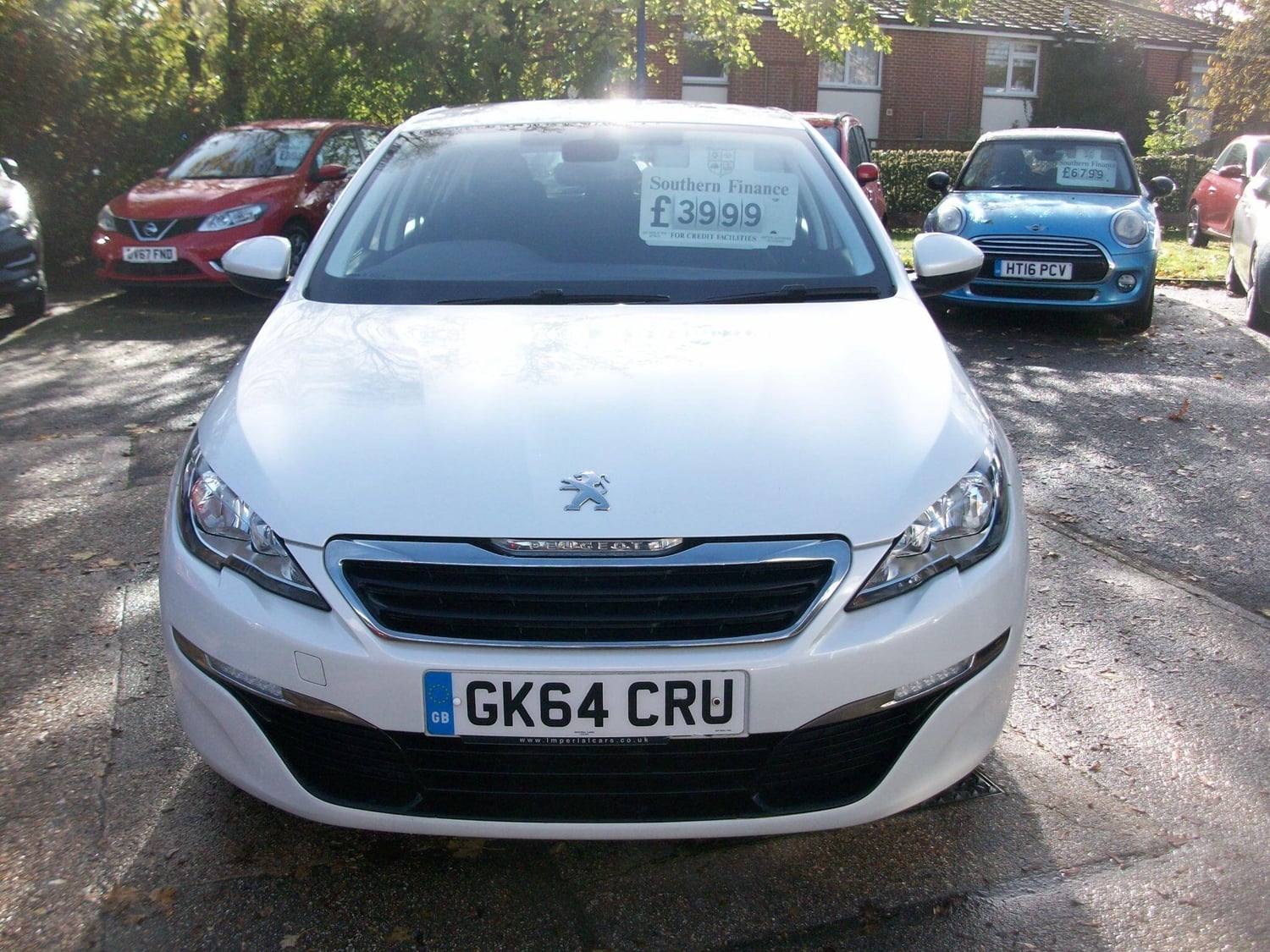 [ berth ]Peugeot 308