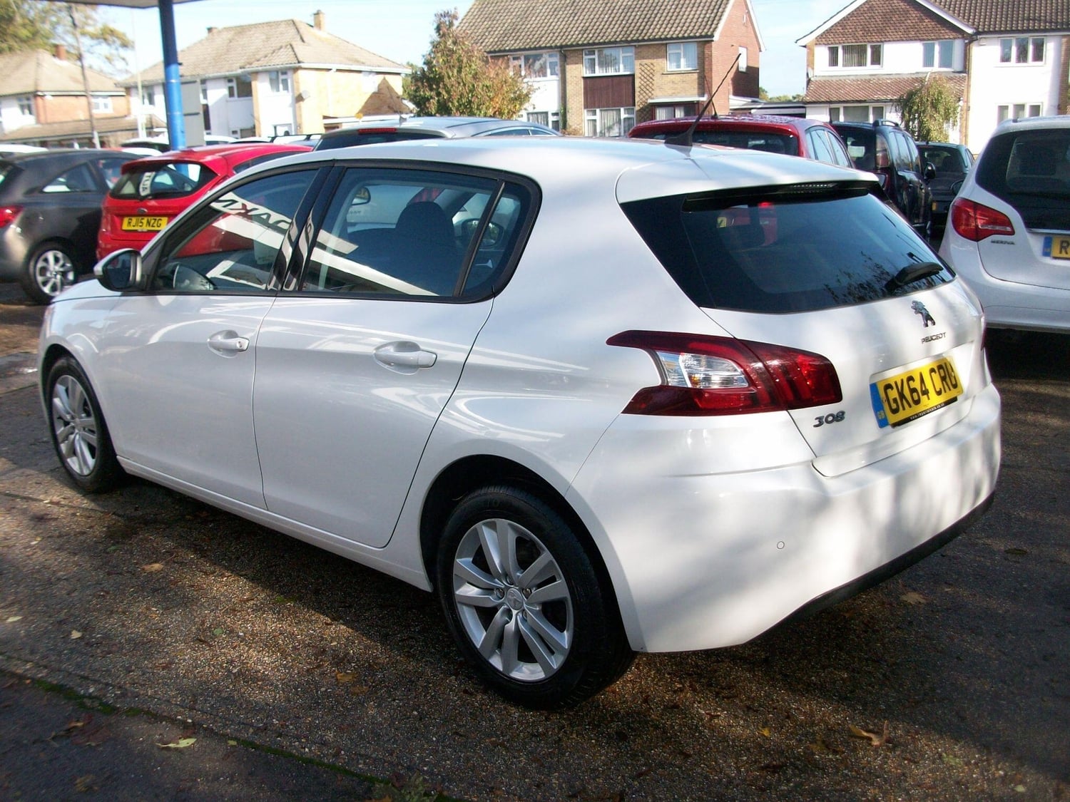 Peugeot 308 2014 - Cars