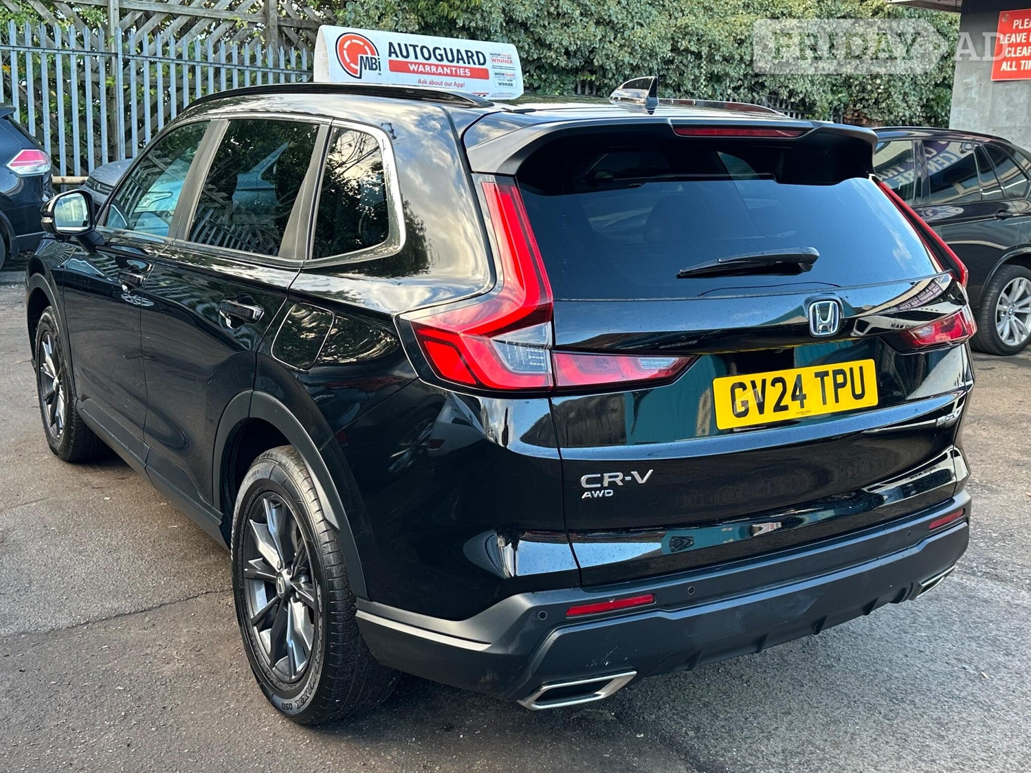 [ berth ]Honda CR-V