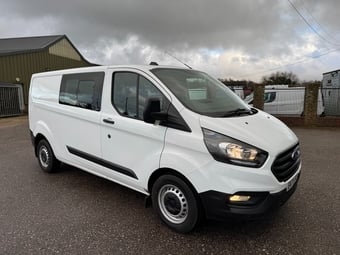 Ford Transit Custom 2021