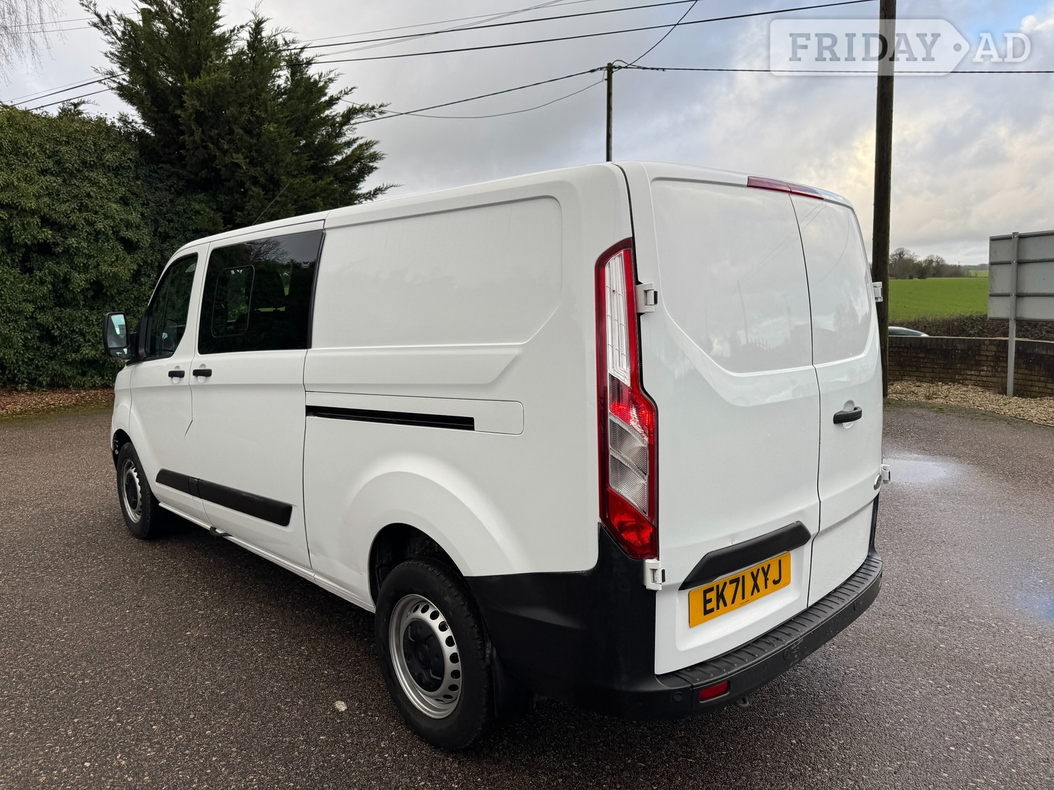 Ford Transit Custom 2021 - Vans & Commercial Vehicles in Faversham