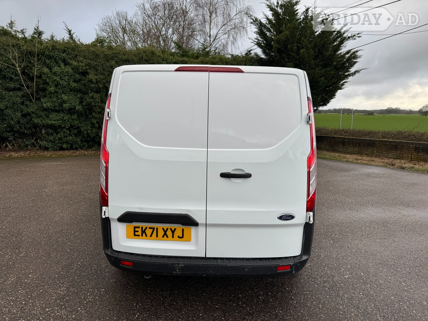 Ford Transit Custom 2021 - Vans & Commercial Vehicles