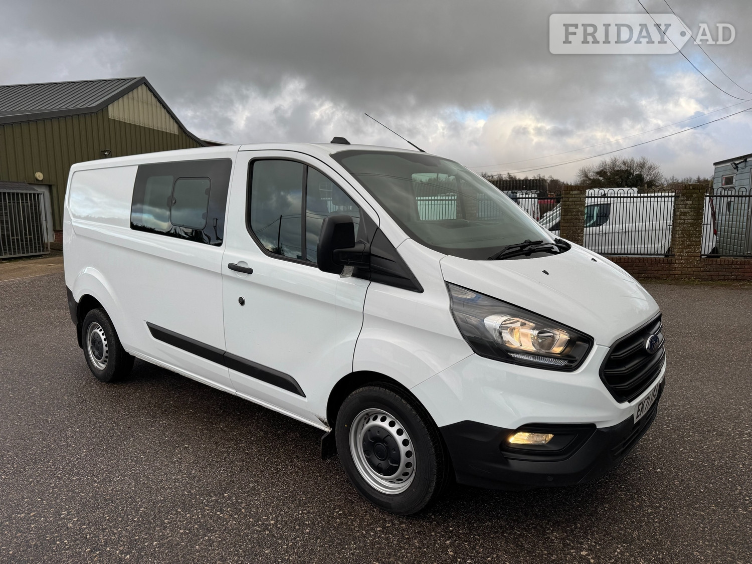 Ford Transit Custom 2021 in Faversham
