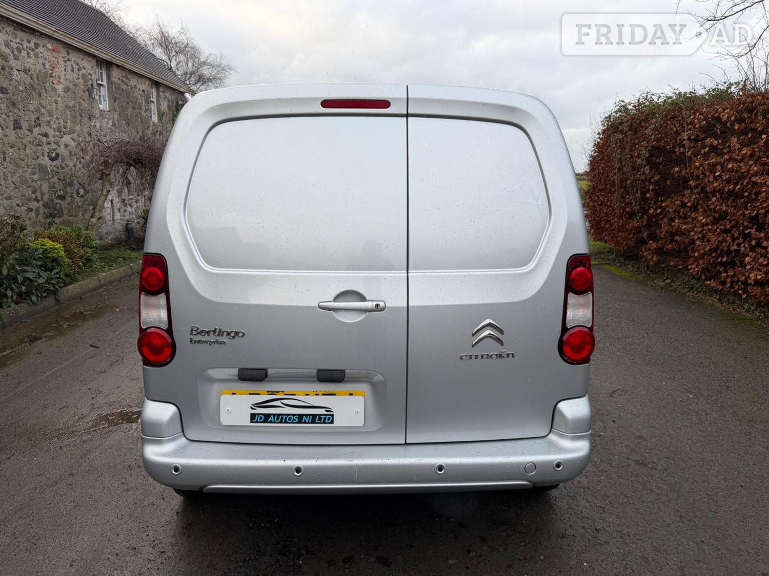 Citroen Berlingo 2016 - Vans & Commercial Vehicles