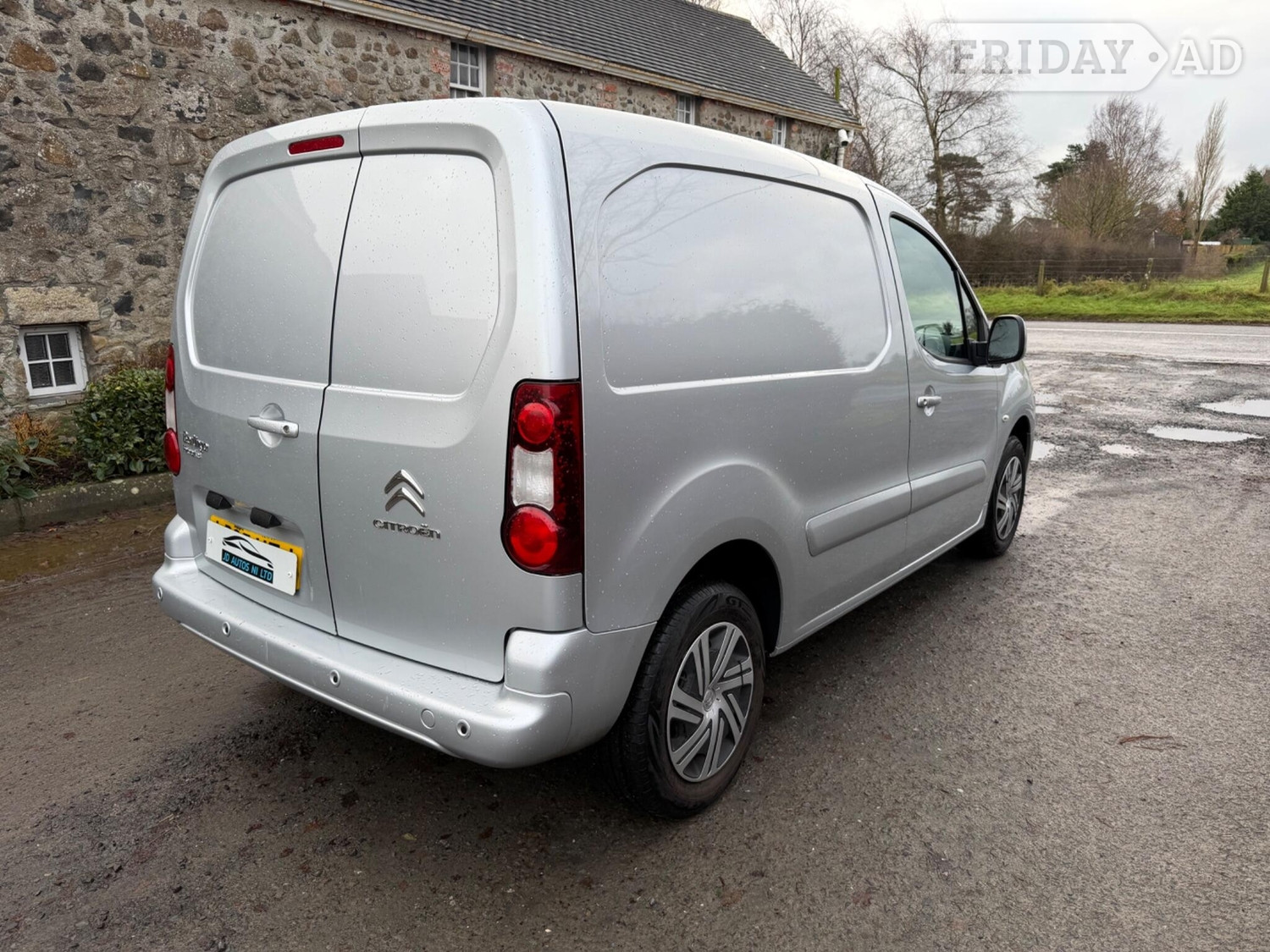 Citroen Berlingo 2016 - Vans & Commercial Vehicles in Craigavon
