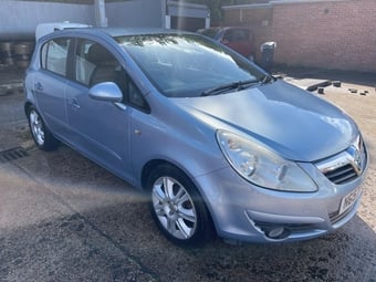 Vauxhall Corsa 2008