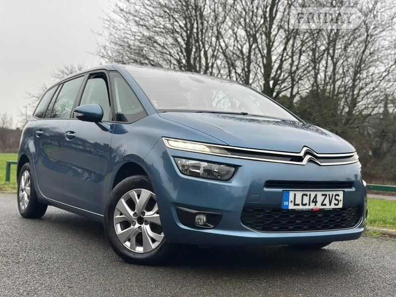 Citroen C4 Picasso 2014 in Luton