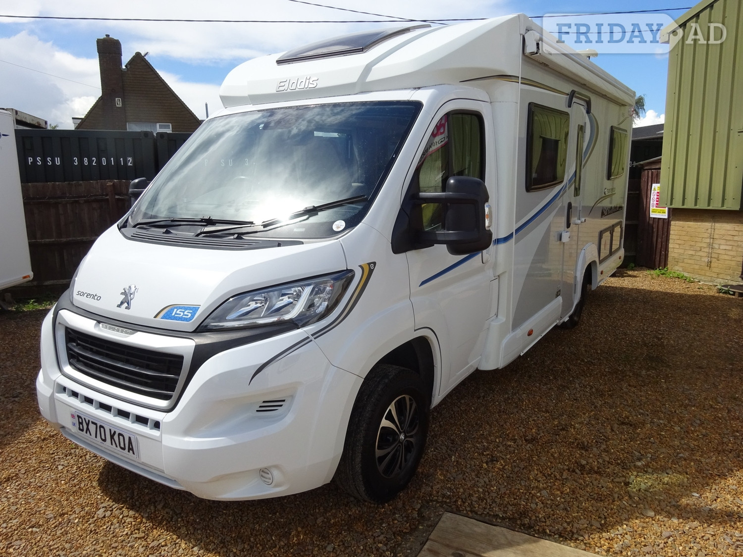 Peugeot Boxer 2020 in Northampton