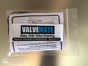 Hassle-Free, Easy Alde Drain down for the yellow Flap Valve. 