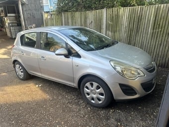 Vauxhall Corsa 2012