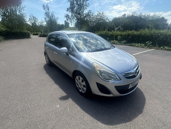 Vauxhall Corsa 2012