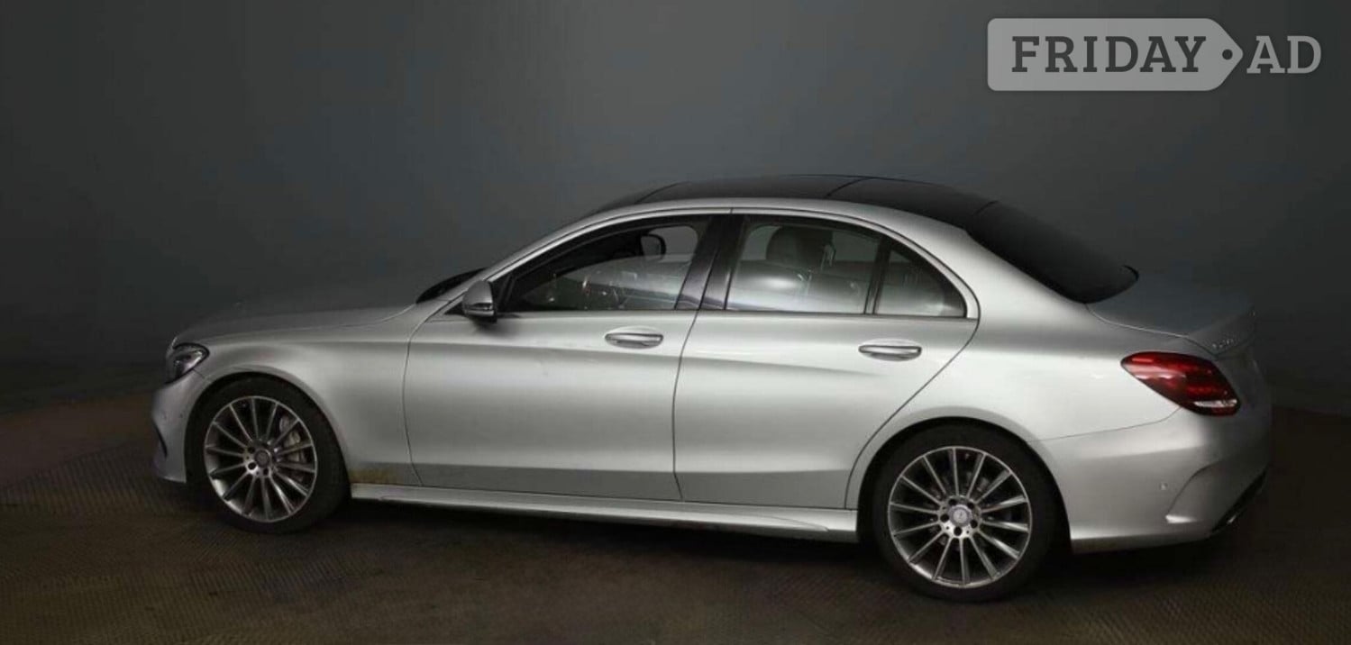 Mercedes-Benz C Class 2017 - Cars