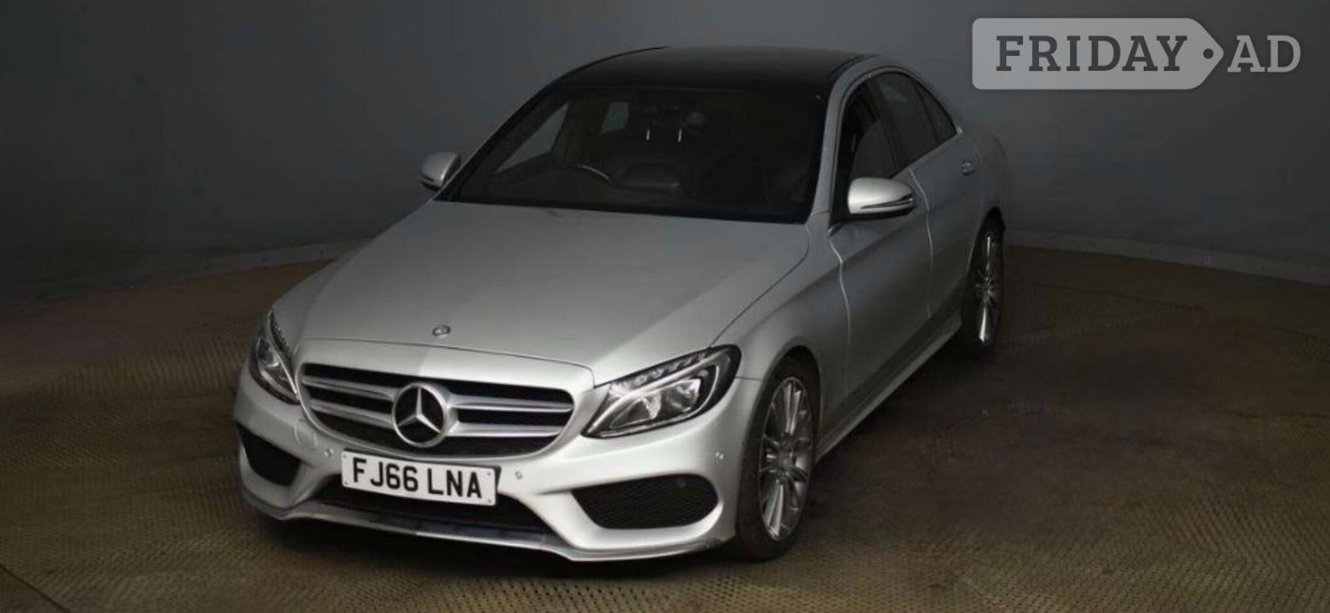 Mercedes-Benz C Class Staines