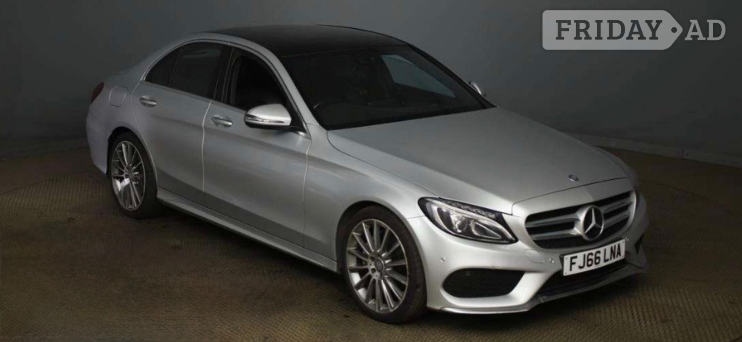 Mercedes-Benz C Class 2017 in Staines