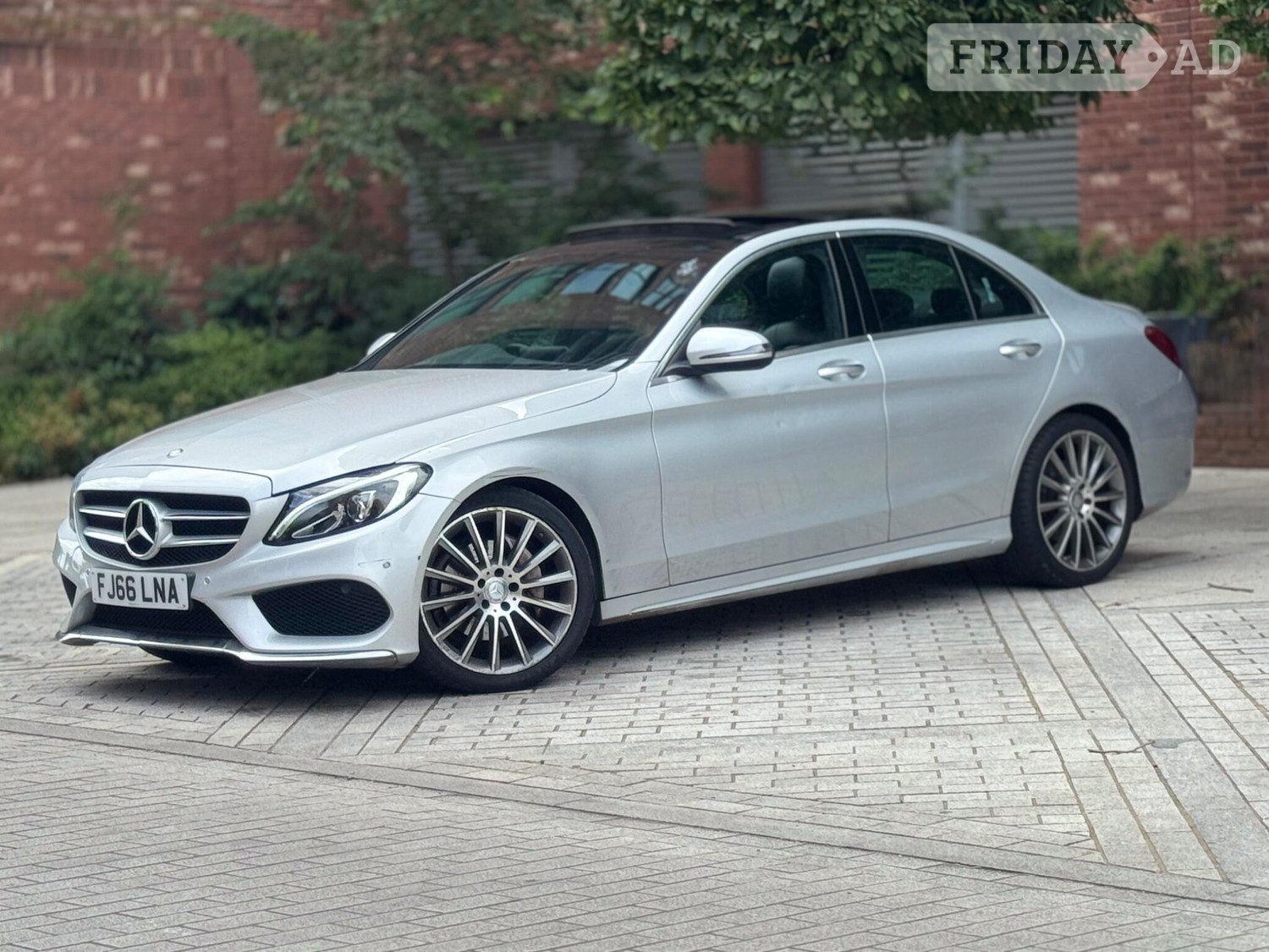 Mercedes-Benz C Class 2017 in Staines