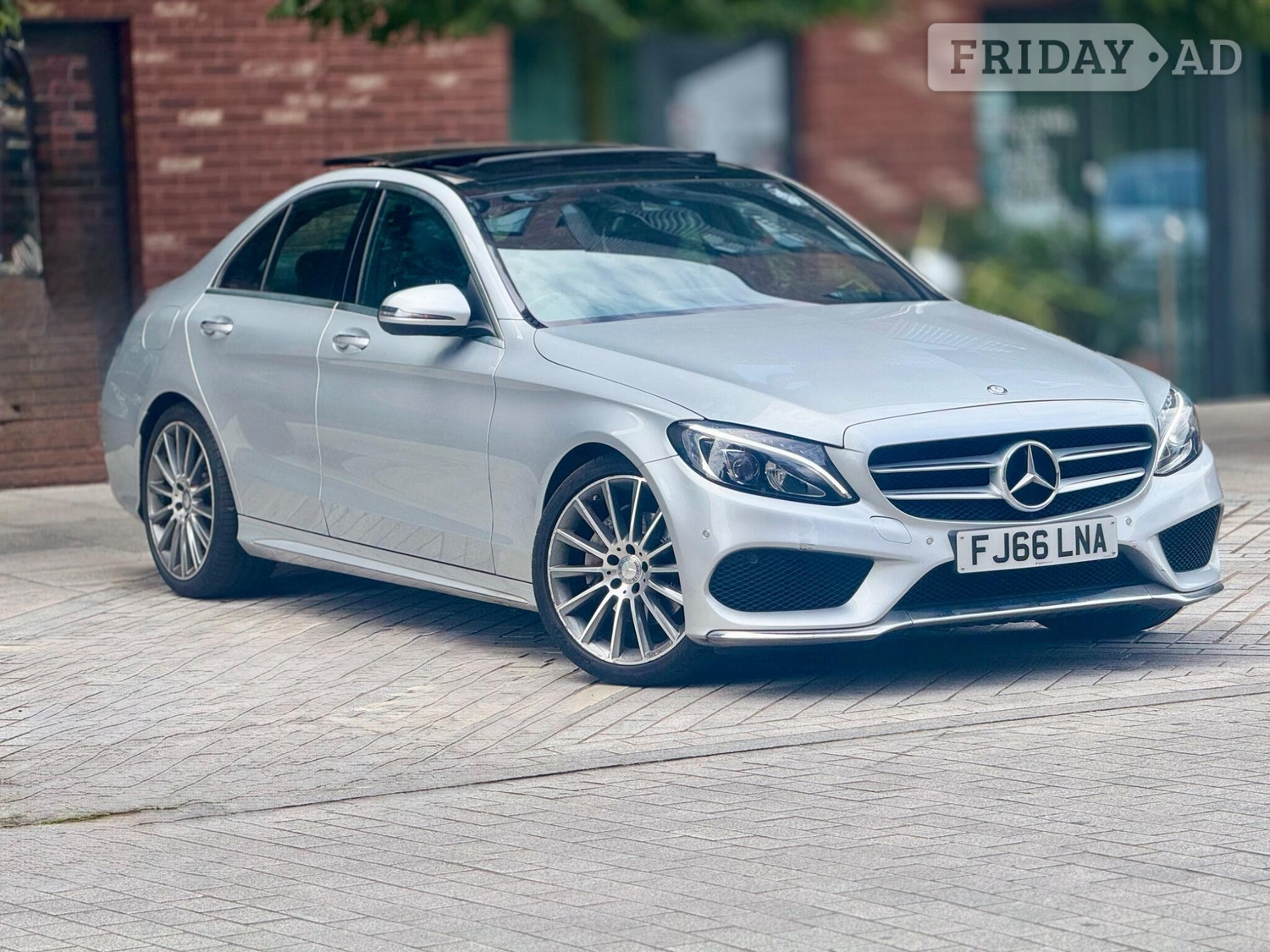 Mercedes-Benz C Class Staines